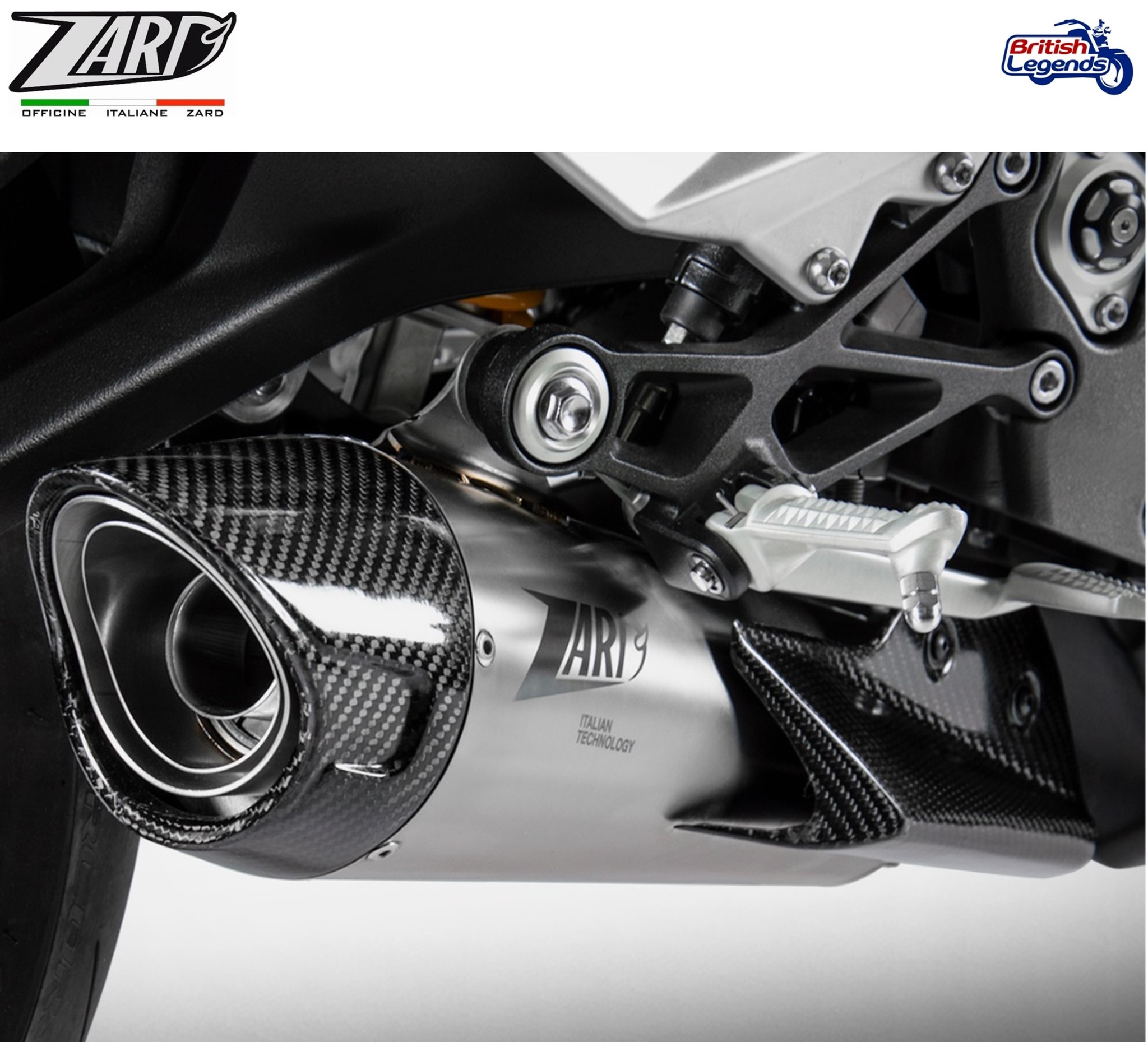 Silenciador Titanio para Triumph Street Triple 765