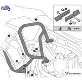 Barres de Protection Moteur pour Triumph Tiger