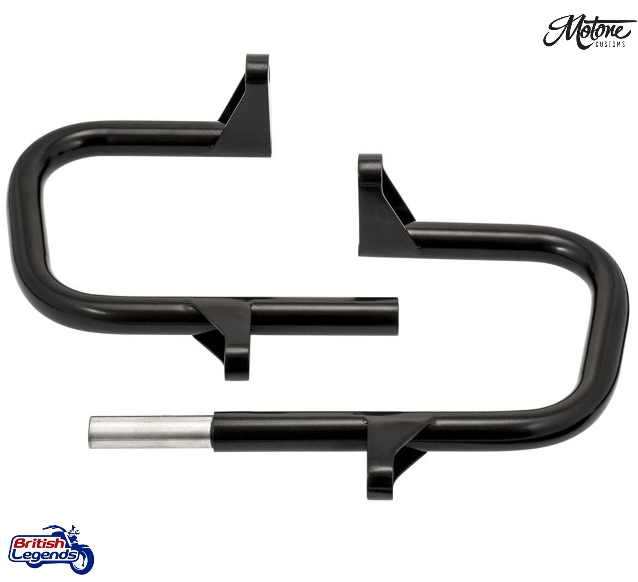 Stainless Steel Engine Guards for Triumph Twins