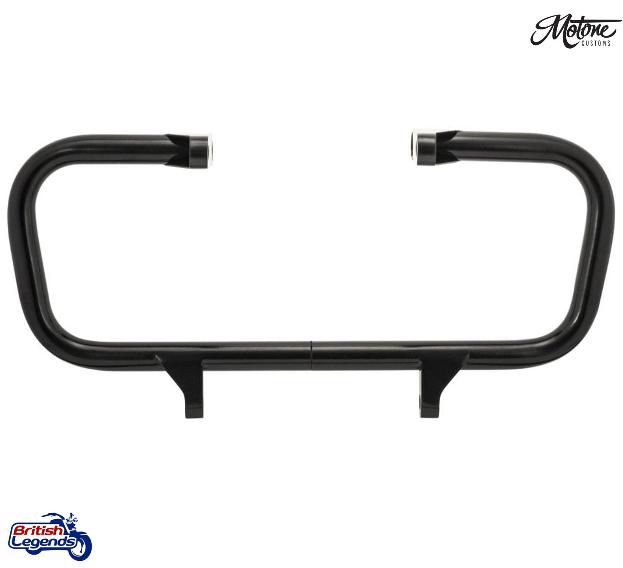 Stainless Steel Engine Guards for Triumph Twins