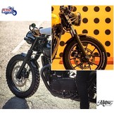 Front Fender in Aluminum for Triumph Twins