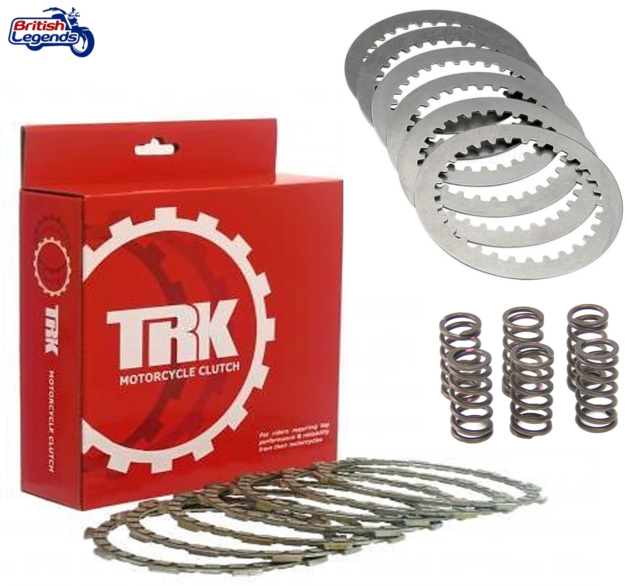 Clutch Kit for Royal-Enfield 650cc