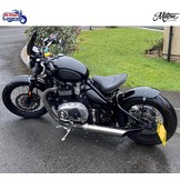 Guardabarros trasero Rialto para Triumph Bobber