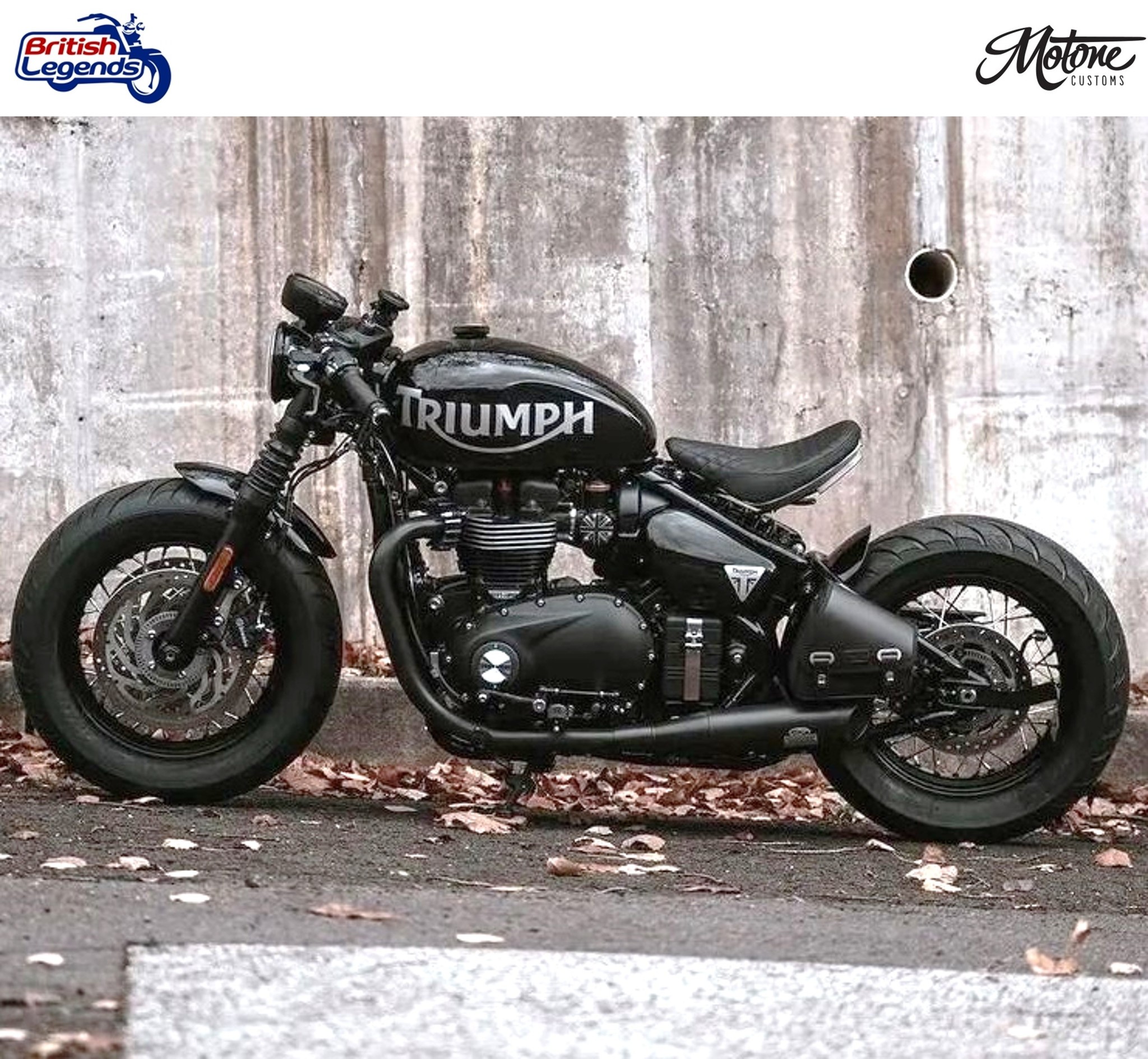 Garde-Boue AR Ultra-Court pour Triumph Bobber