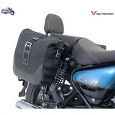 Bolsa Laterale + Soporte para Royal-Enfield
