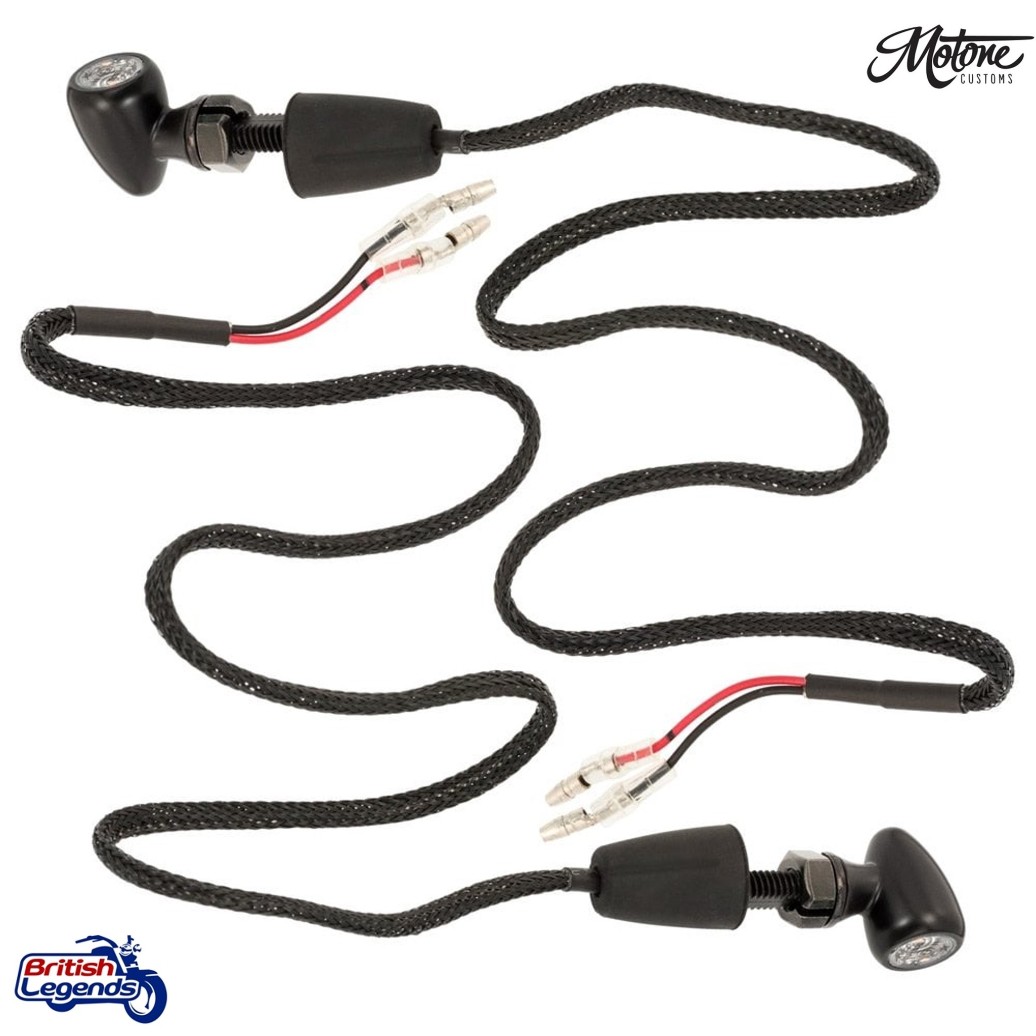 Intermitentes Pico LED Motone en Aluminio Sólido