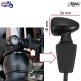 Intermitentes Pico LED Motone en Aluminio Sólido