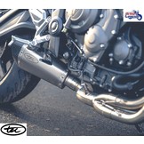 Escape de inox 3-en-1 para Triumph Trident 660