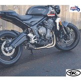 Escape de inox 3-en-1 para Triumph Trident 660