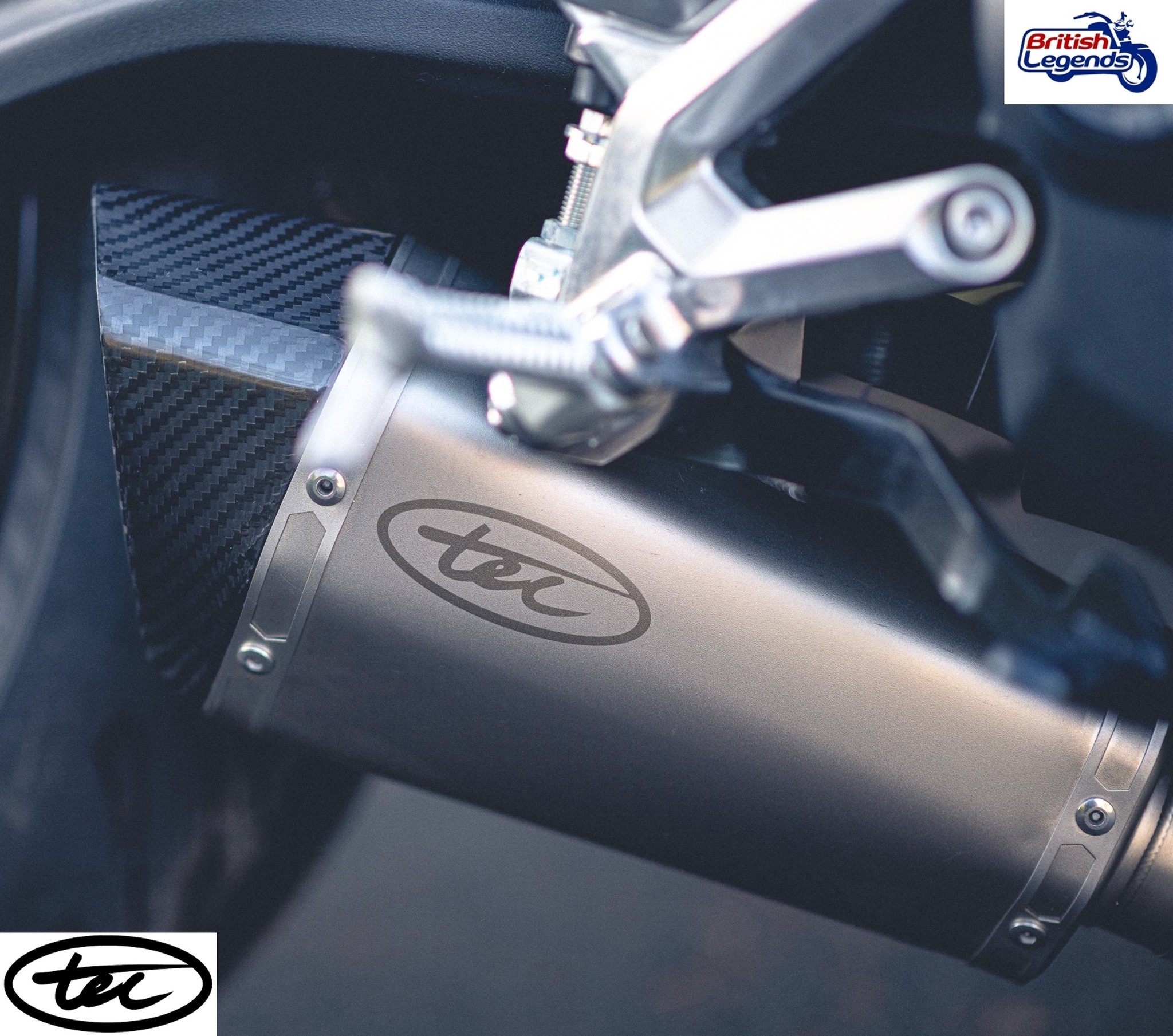 Ligne 3-en-1 Inox pour Triumph Trident 660