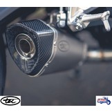 Ligne 3-en-1 Inox pour Triumph Trident 660