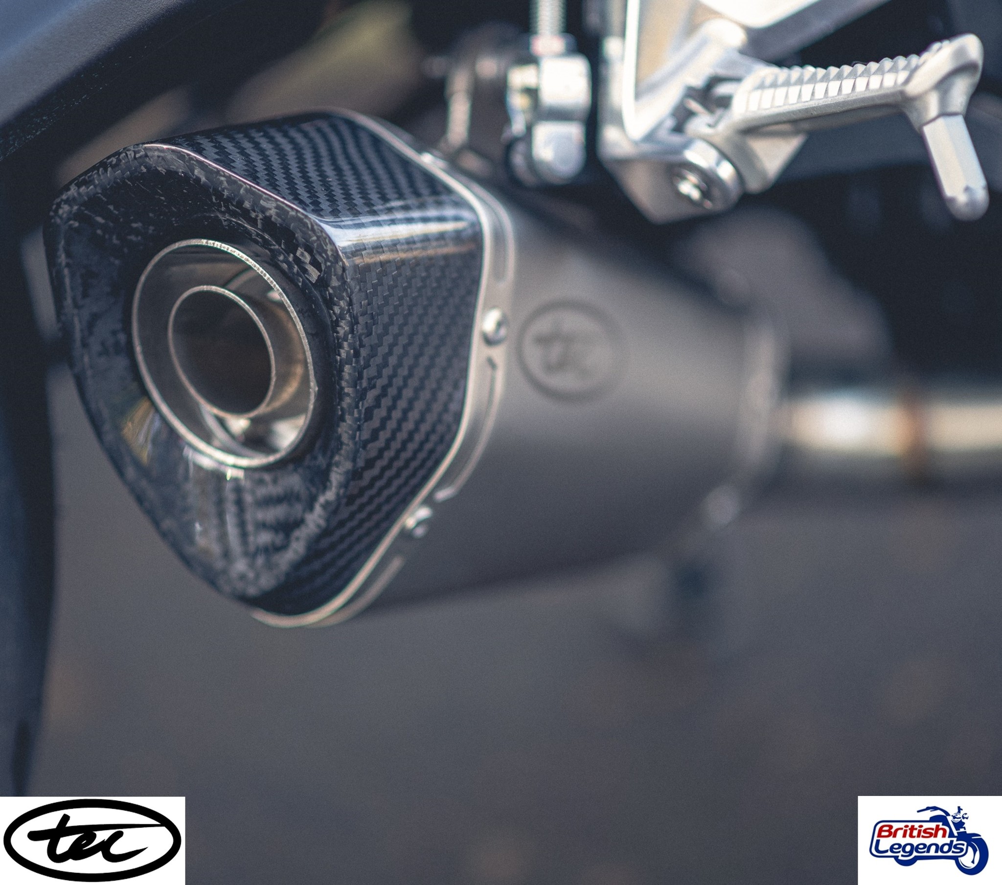 Ligne 3-en-1 Inox pour Triumph Trident 660