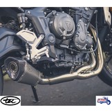 Complete 3-into-1 Exhaust for Triumph Trident 660