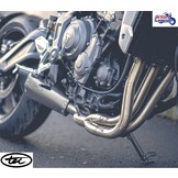 Escape de inox 3-en-1 para Triumph Trident 660