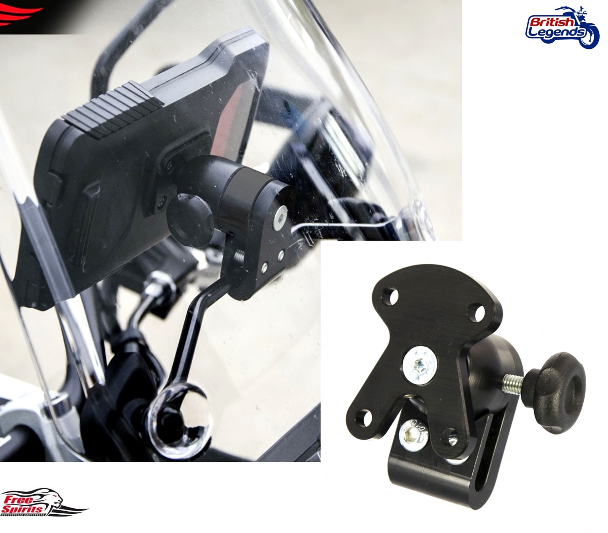 SatNav/GPS Bracket for Triumph Tiger