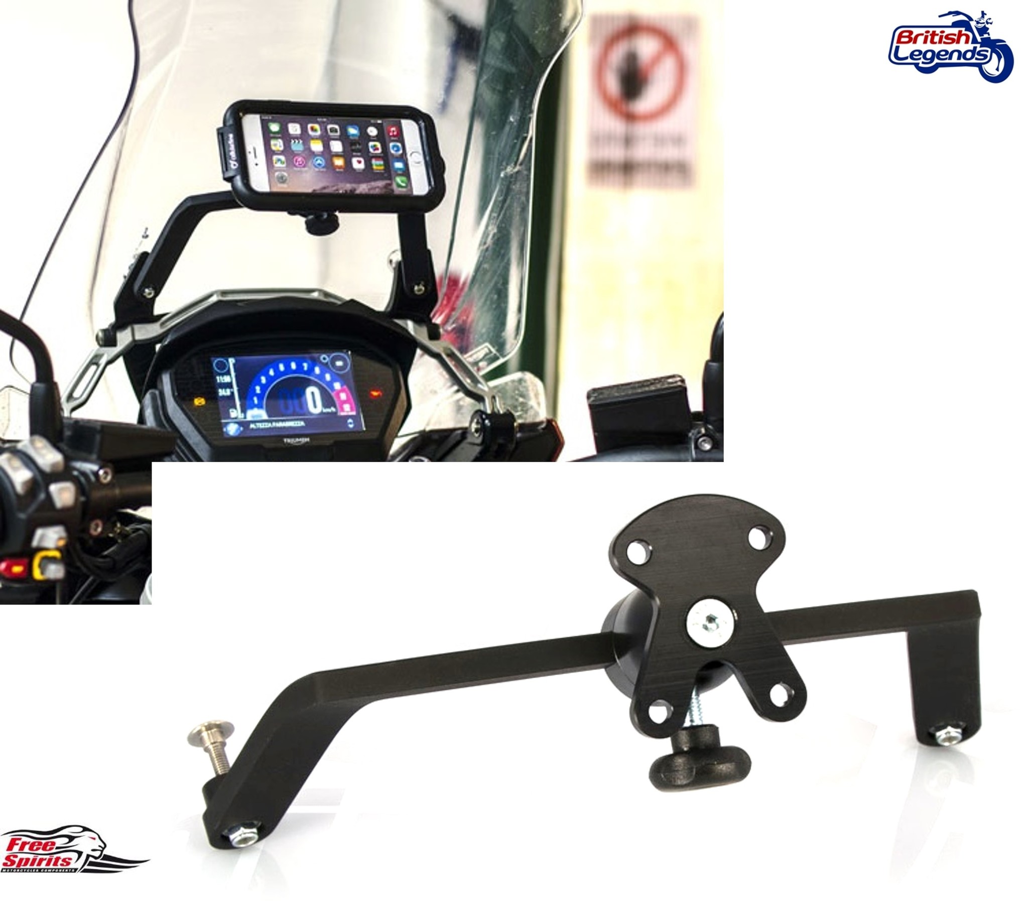 SUPPORTO ATTREZZI TRIUMPH SPEED TRIPLE 1050 RS 2016-2020 / EQUIPMENT