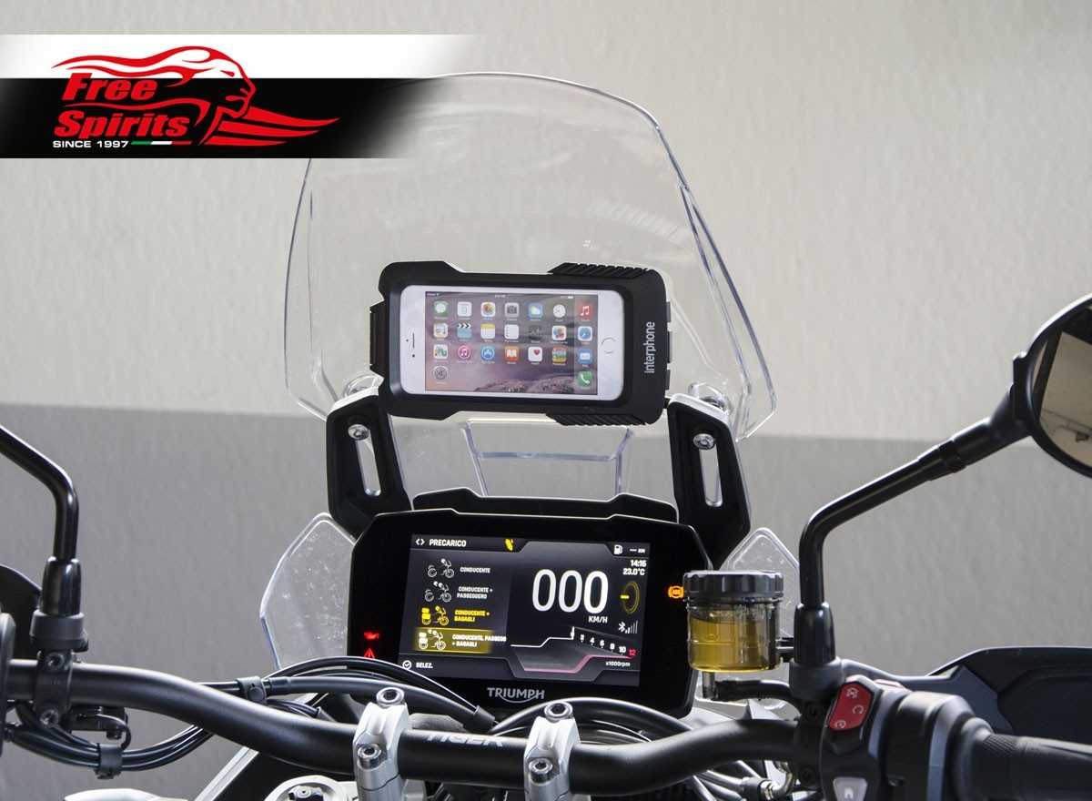 SatNav/GPS Bracket for Triumph Tiger
