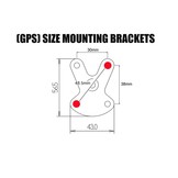 Soporte de GPS para Triumph Tiger