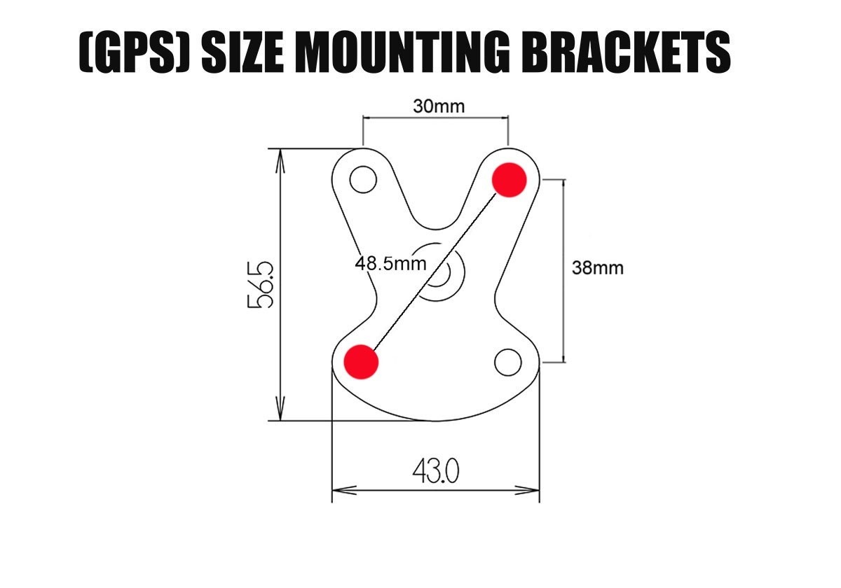SatNav/GPS Bracket for Triumph Tiger