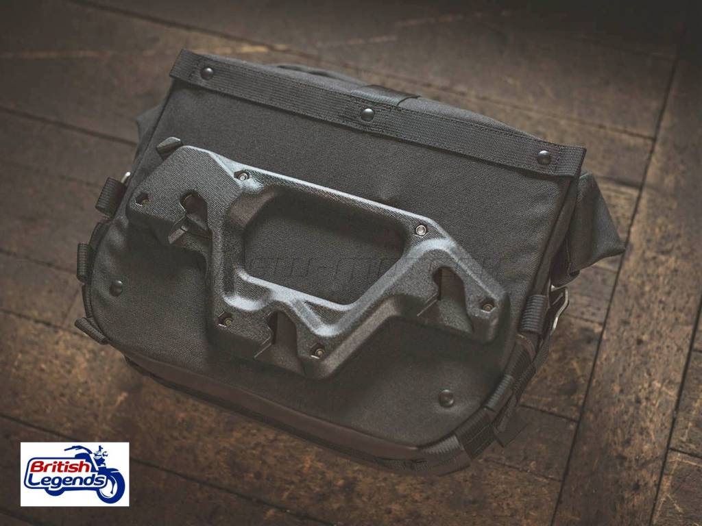 Bolsa Laterale + Soporte para Triumph Bonneville