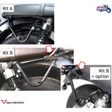 Bolsa Laterale + Soporte para Triumph Bonneville