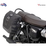 Bolsa Laterale + Soporte para Triumph Bonneville