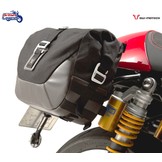Sacoches Toile, Kit Complet pour Triumph Thruxton