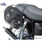 Bolsa Laterale + Soporte para Triumph Thruxton