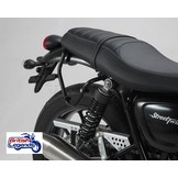 Bolsa Laterale + Soporte para Triumph Street/Speed Twin