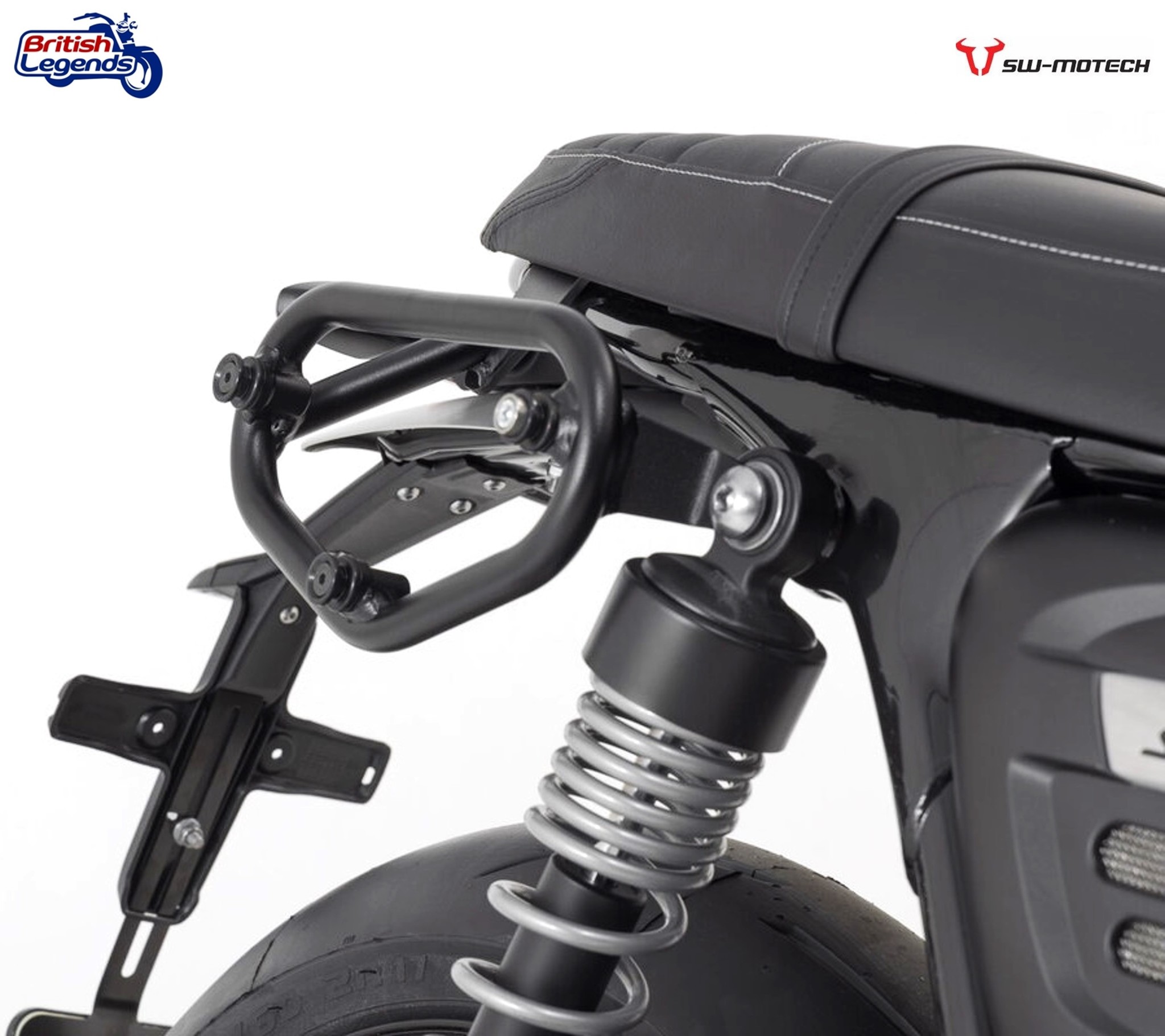 Bolsa Laterale + Soporte para Triumph Street/Speed Twin