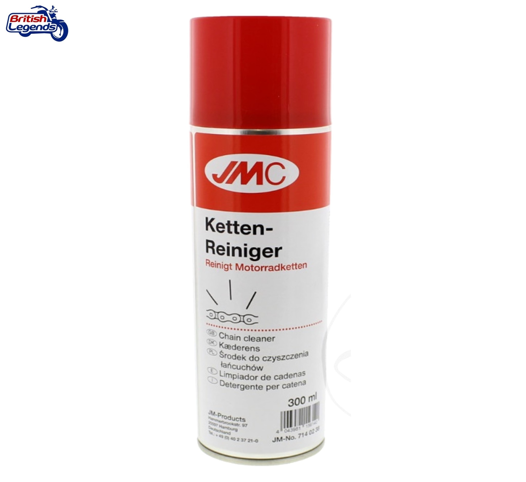 JMC Limpia Cadenas Spray 300ml