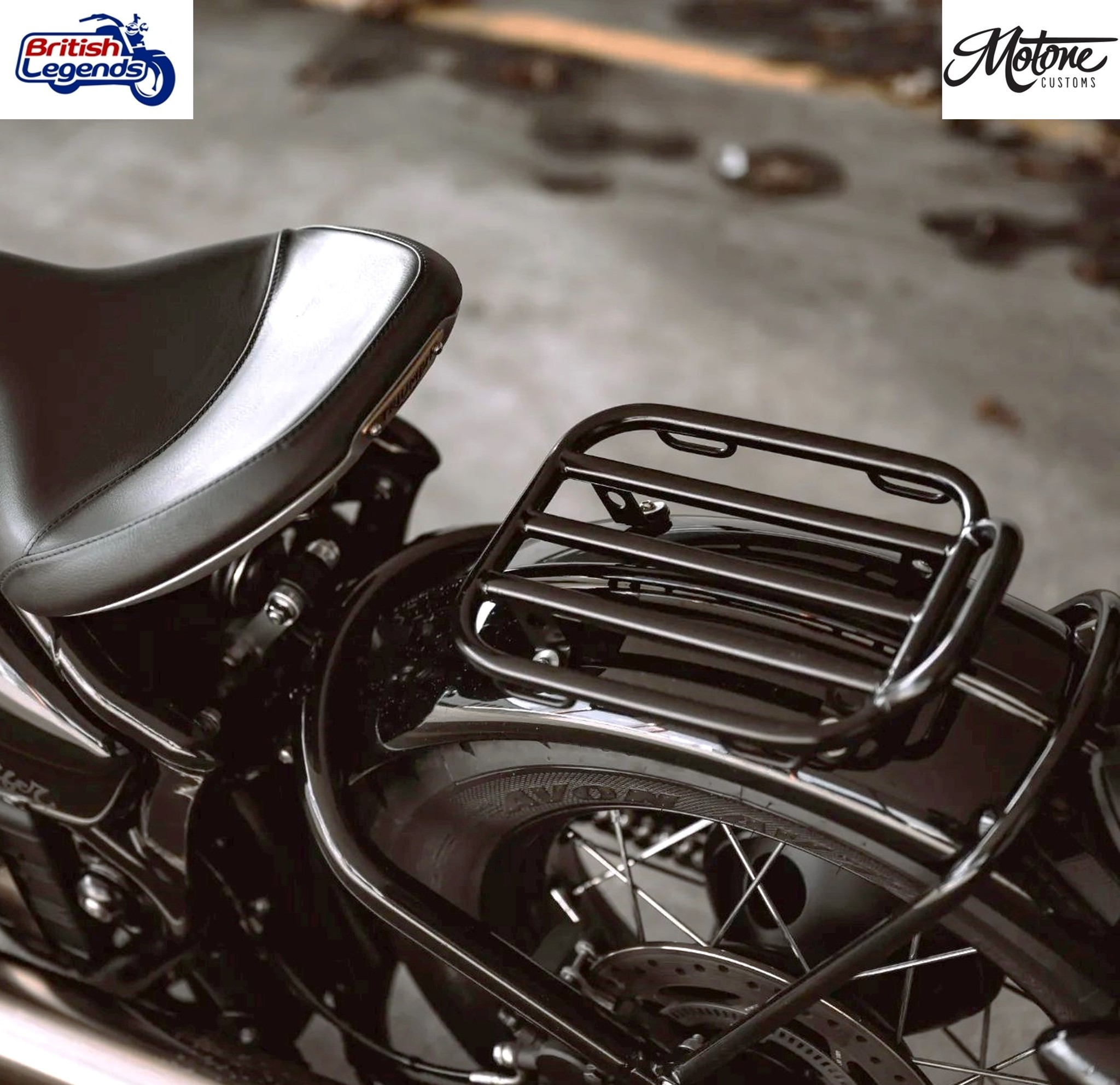 Portaequipajes para Triumph Bobber