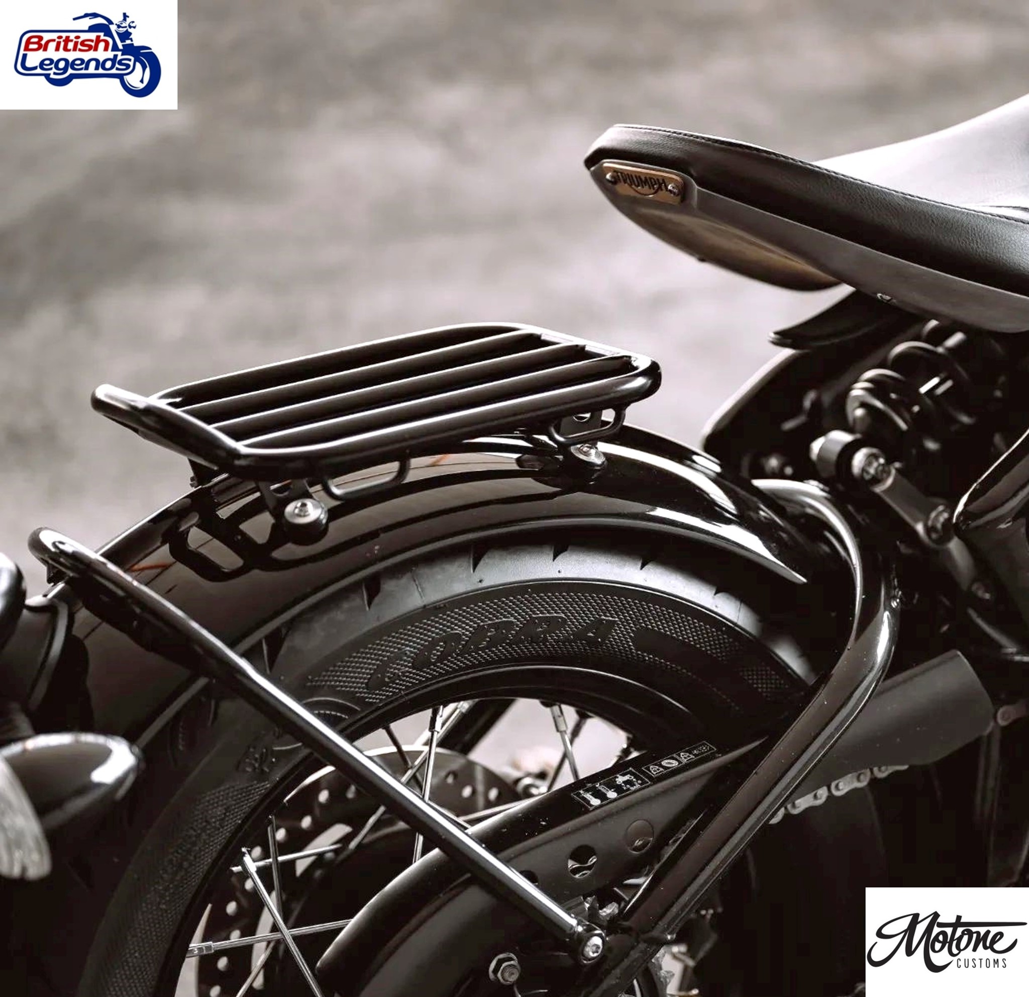 Portaequipajes para Triumph Bobber