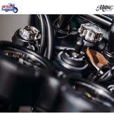 Tapas de Horquilla de Titanio para Triumph Twins