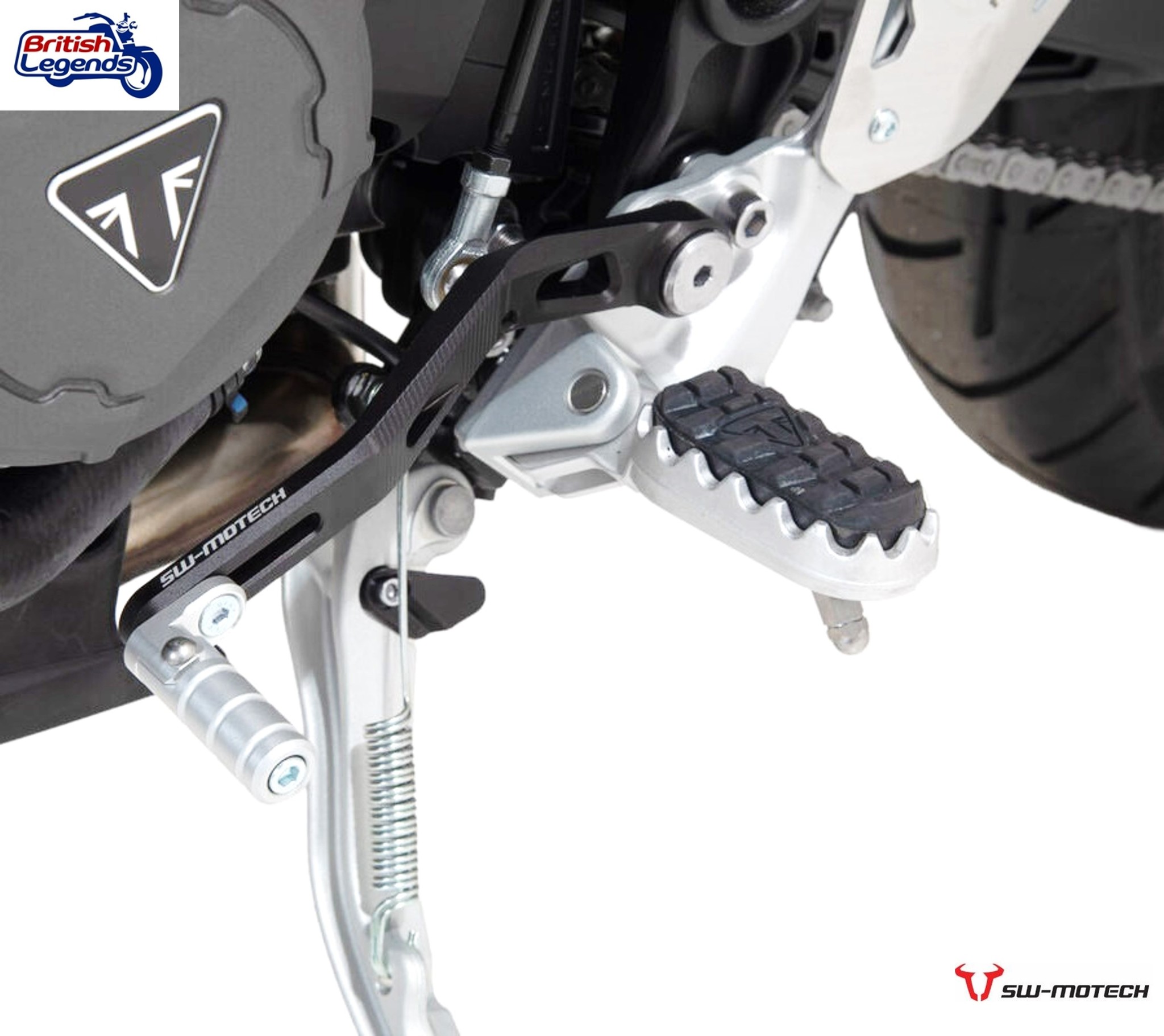 Palanca de cambios ajustable para Triumph Tiger