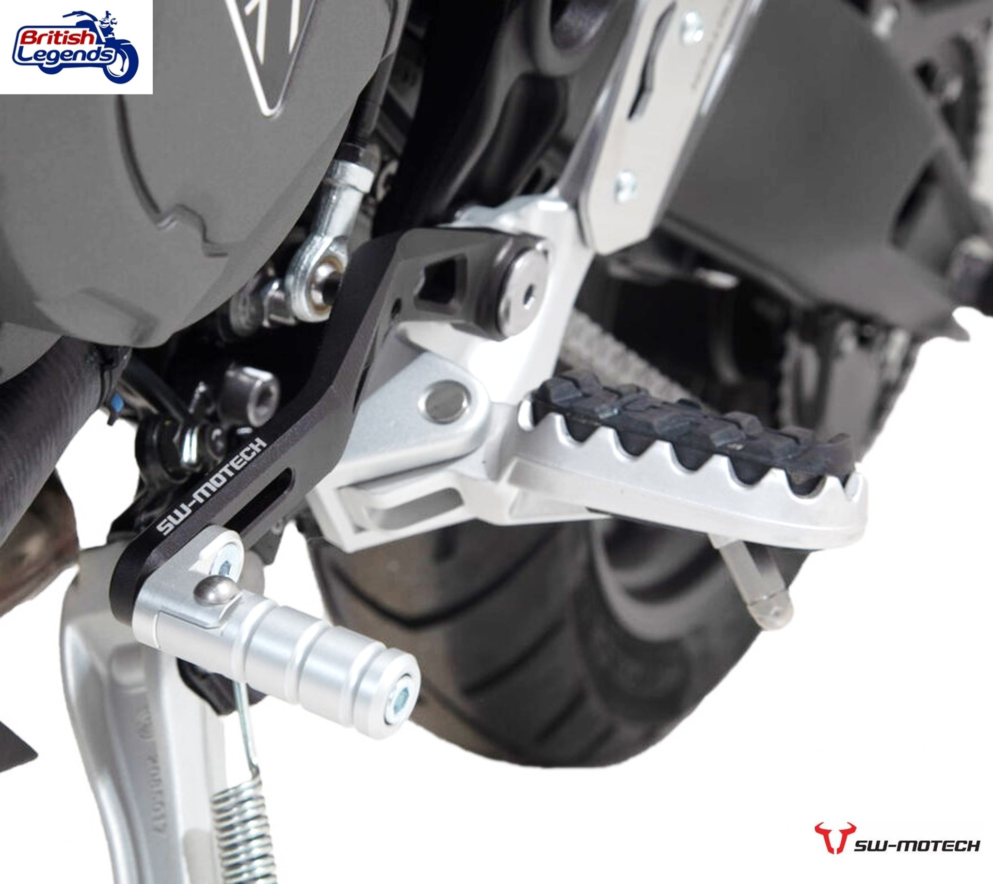 Palanca de cambios ajustable para Triumph Tiger