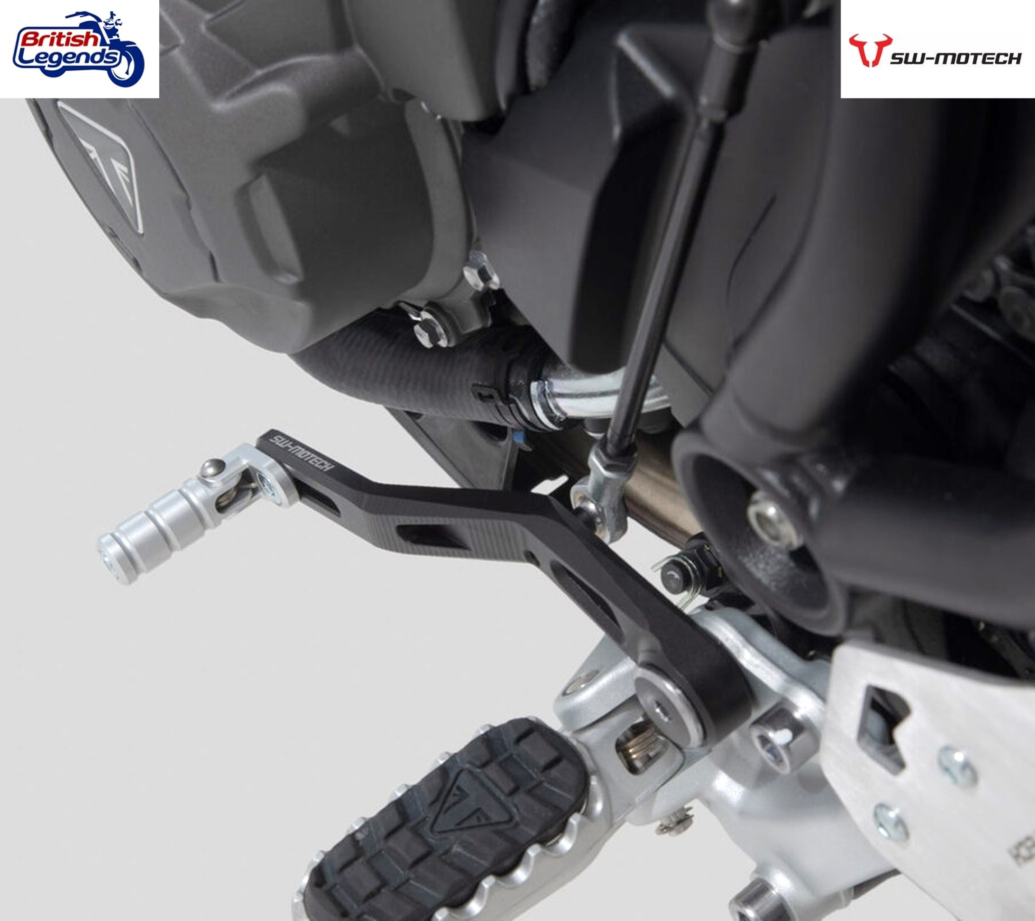 Palanca de cambios ajustable para Triumph Tiger