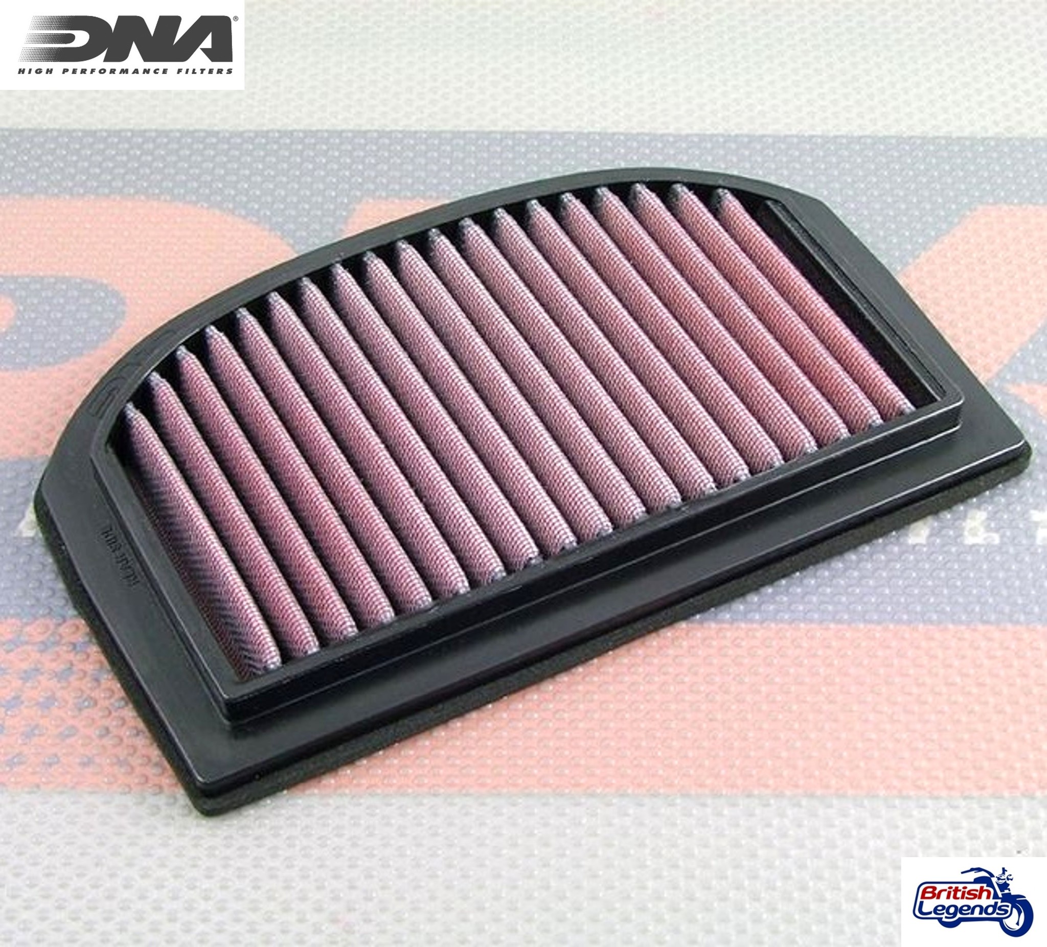 Filtro de aire de alto flujo para Tiger 1200/Explorer