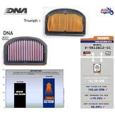 High-Flow Air Filter for Tiger 1200/Explorer