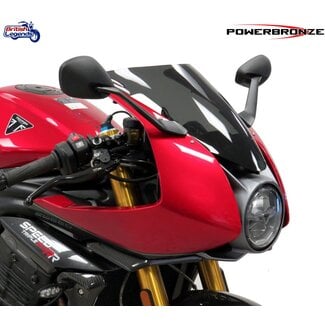 Powerbronze Bulle Fumée Speed Triple 1200RR