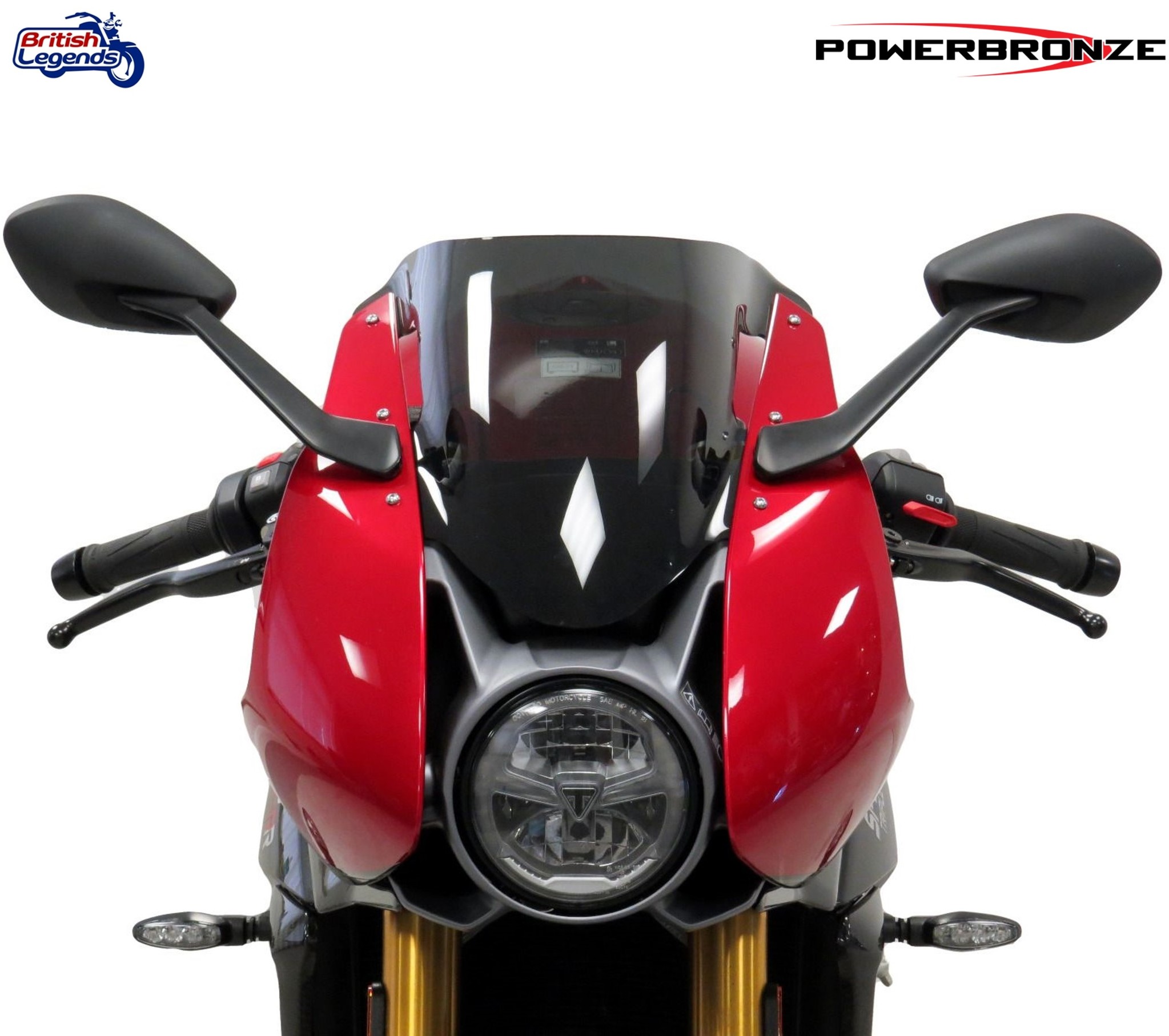 Pare-Brise Fumé pour Triumph Speed Triple 1200RR