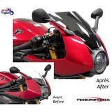 Dark Screen for Triumph Speed Triple 1200RR