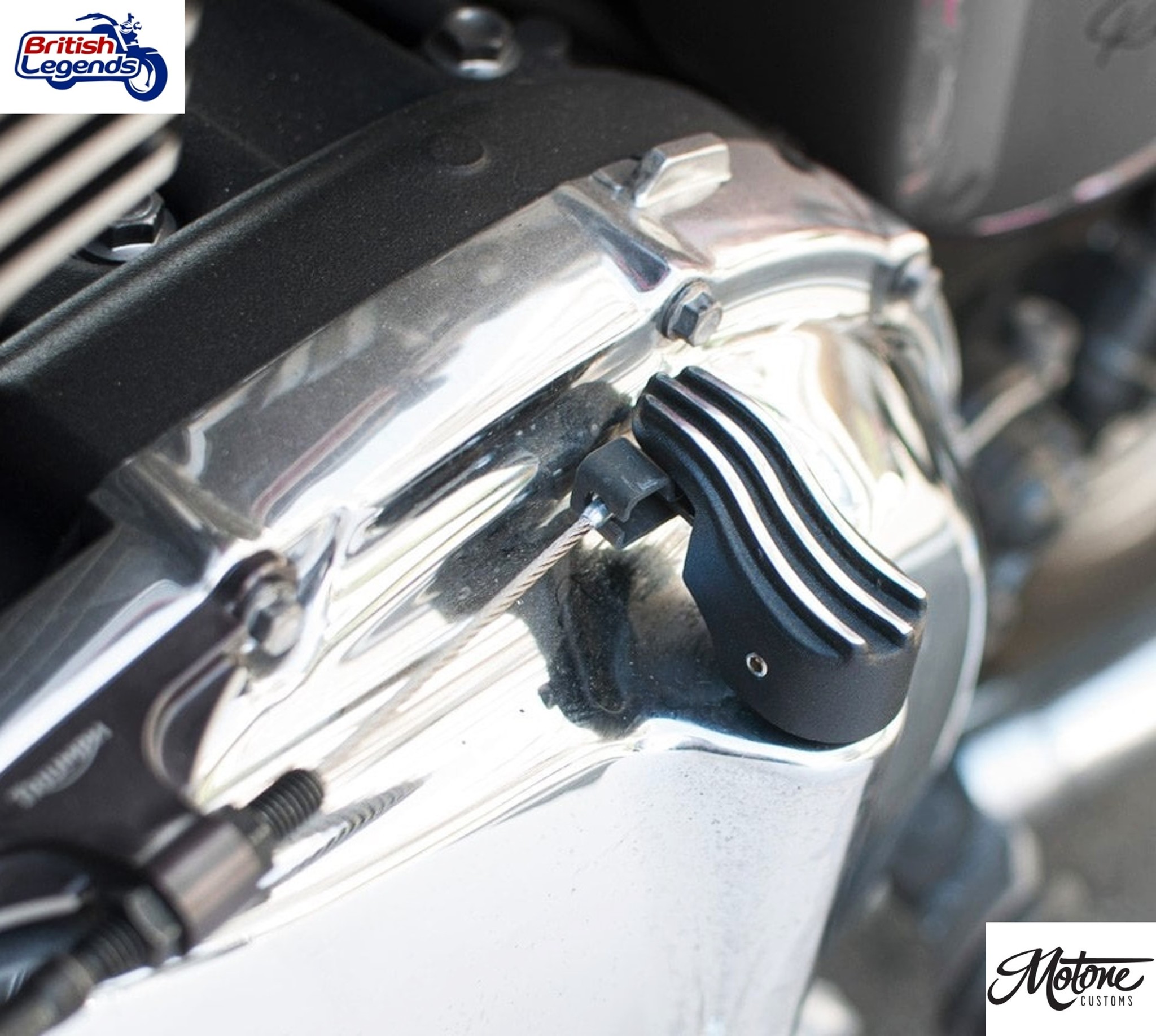 Clutch Lifter Cover for Triumph Twins 2001-2016