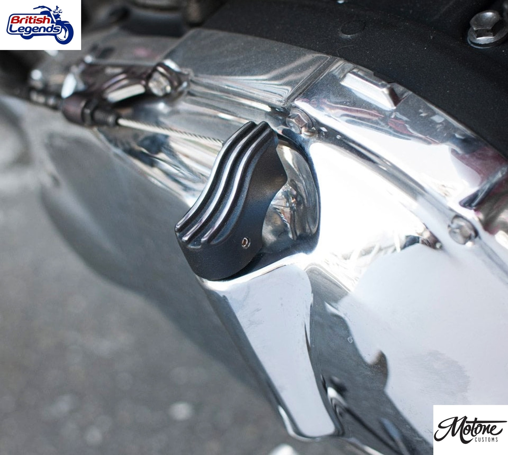 Clutch Lifter Cover for Triumph Twins 2001-2016