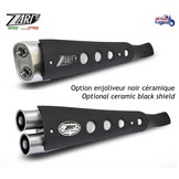 Zard Exhaust System for Triumph Scrambler 900