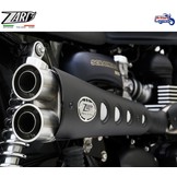 Zard Exhaust System for Triumph Scrambler 900