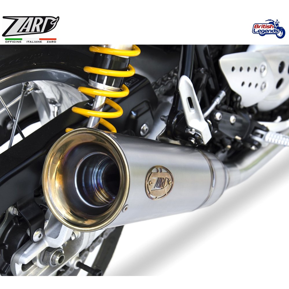 Zard Silencers for Thruxton 1200 R (2016-2021)