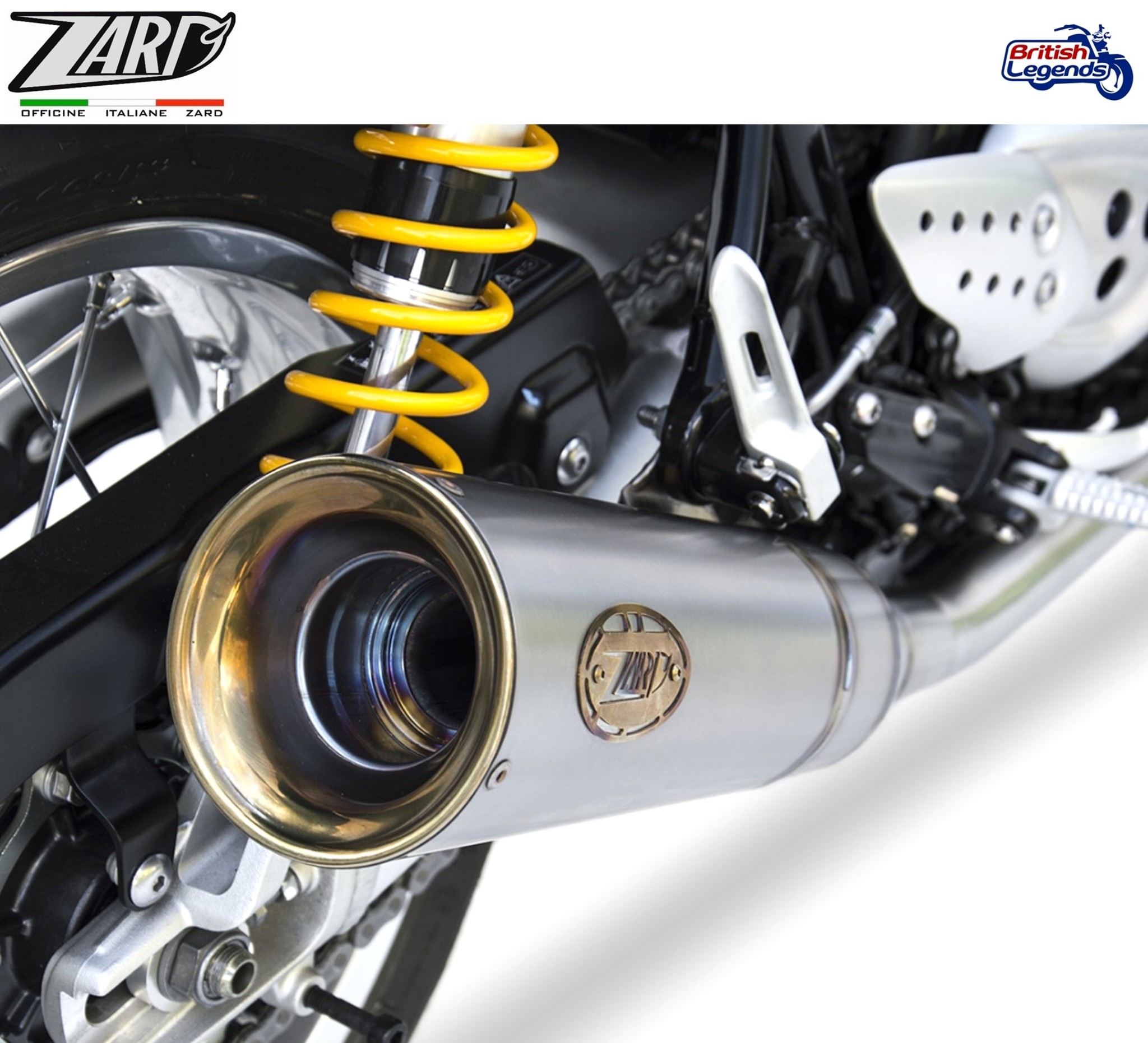 Silencieux Zard pour Triumph Thruxton R
