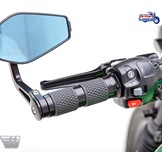 Ergonomic Rubber/Metal Grips