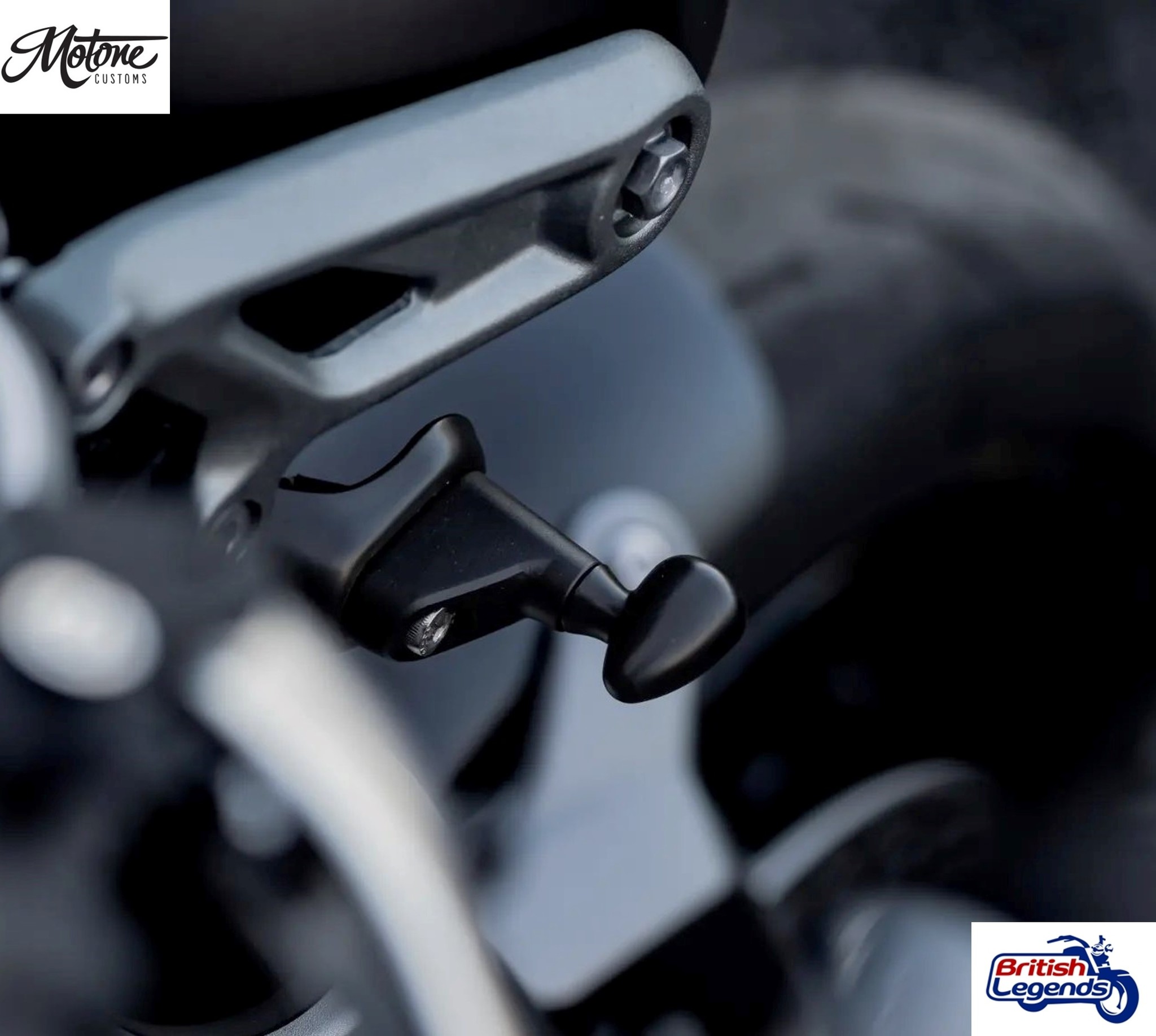 Intermitentes Pico LED Motone en Aluminio Sólido